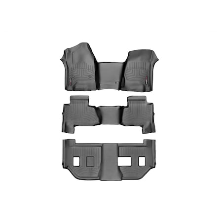 Weathertech Floorliners, 445431-44607-8-9 445431-44607-8-9